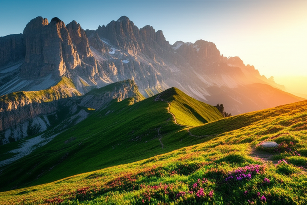 Mountain Sunset